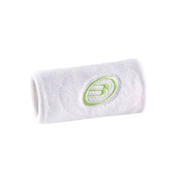 Muñequeras Bullpadel BPMU252 I Verde/Blanco