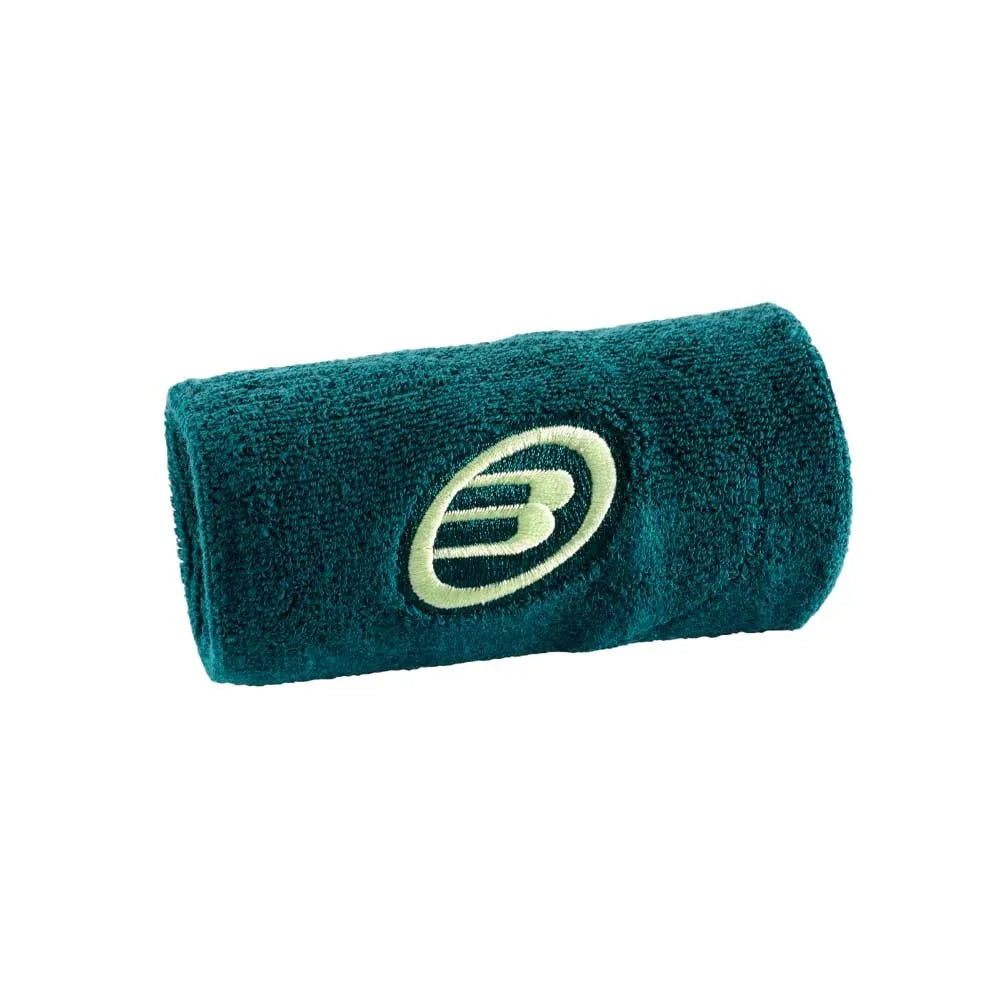 Muñequeras Bullpadel BPMU252 I Verde/Blanco 2