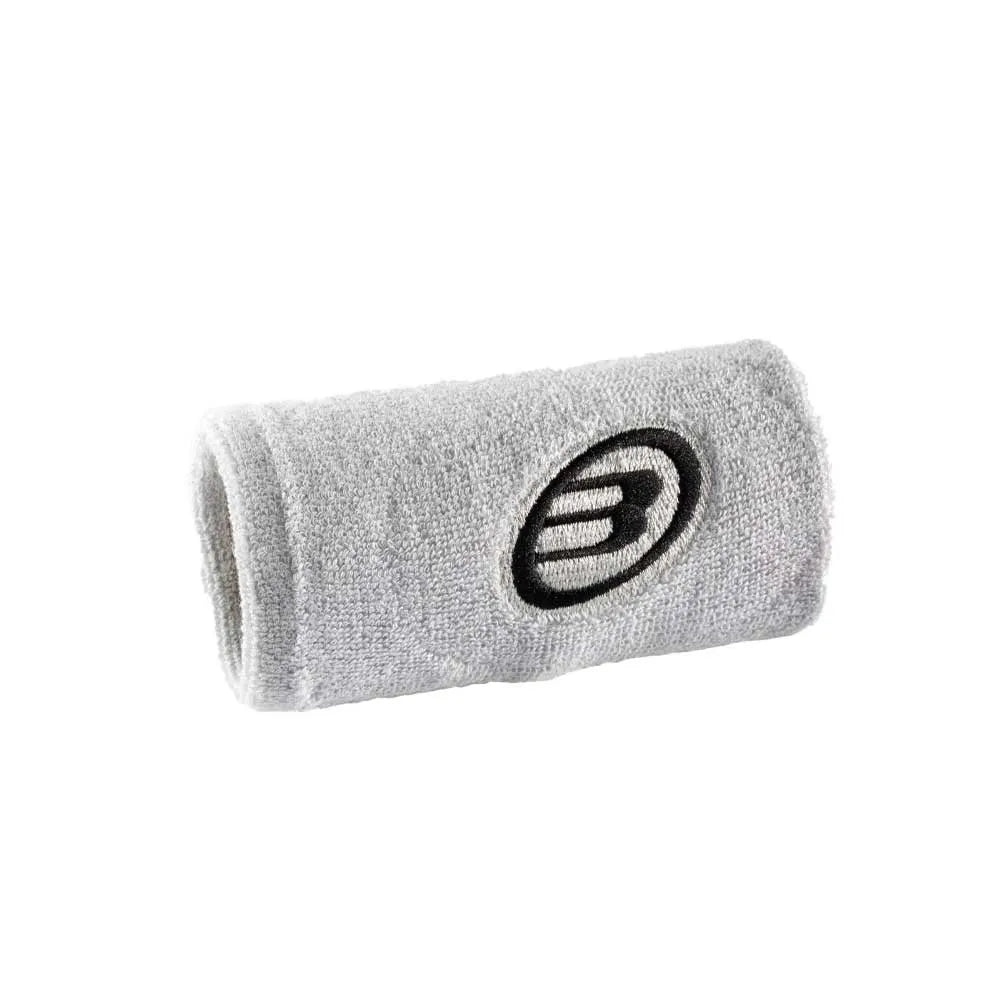 Muñequera Bullpadel BPMU252 I Negro/Gris 2