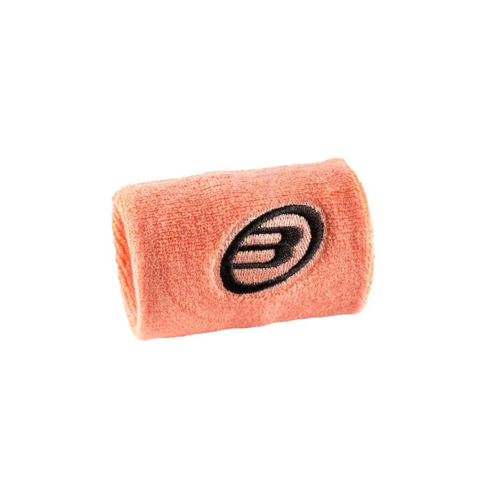 Muñequera Bullpadel BPMU253 I Azabache/Albaricoque 2