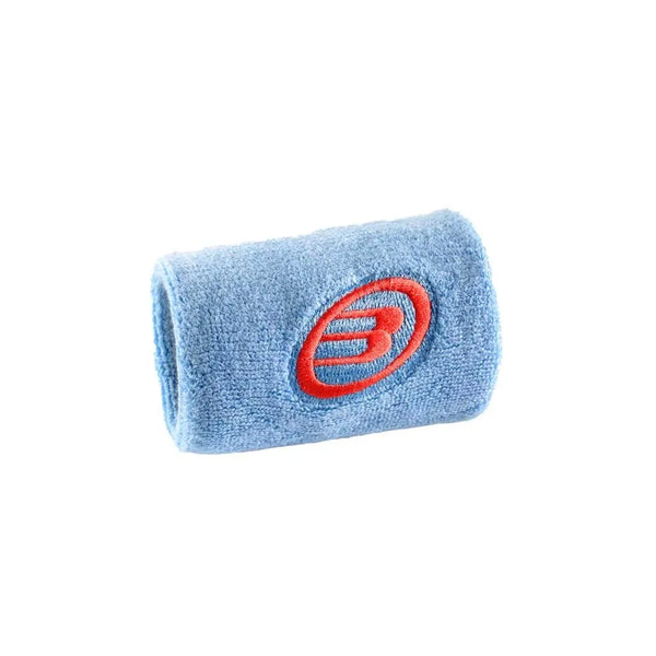 Muñequera Bullpadel BPMU253 I Celeste/Azul