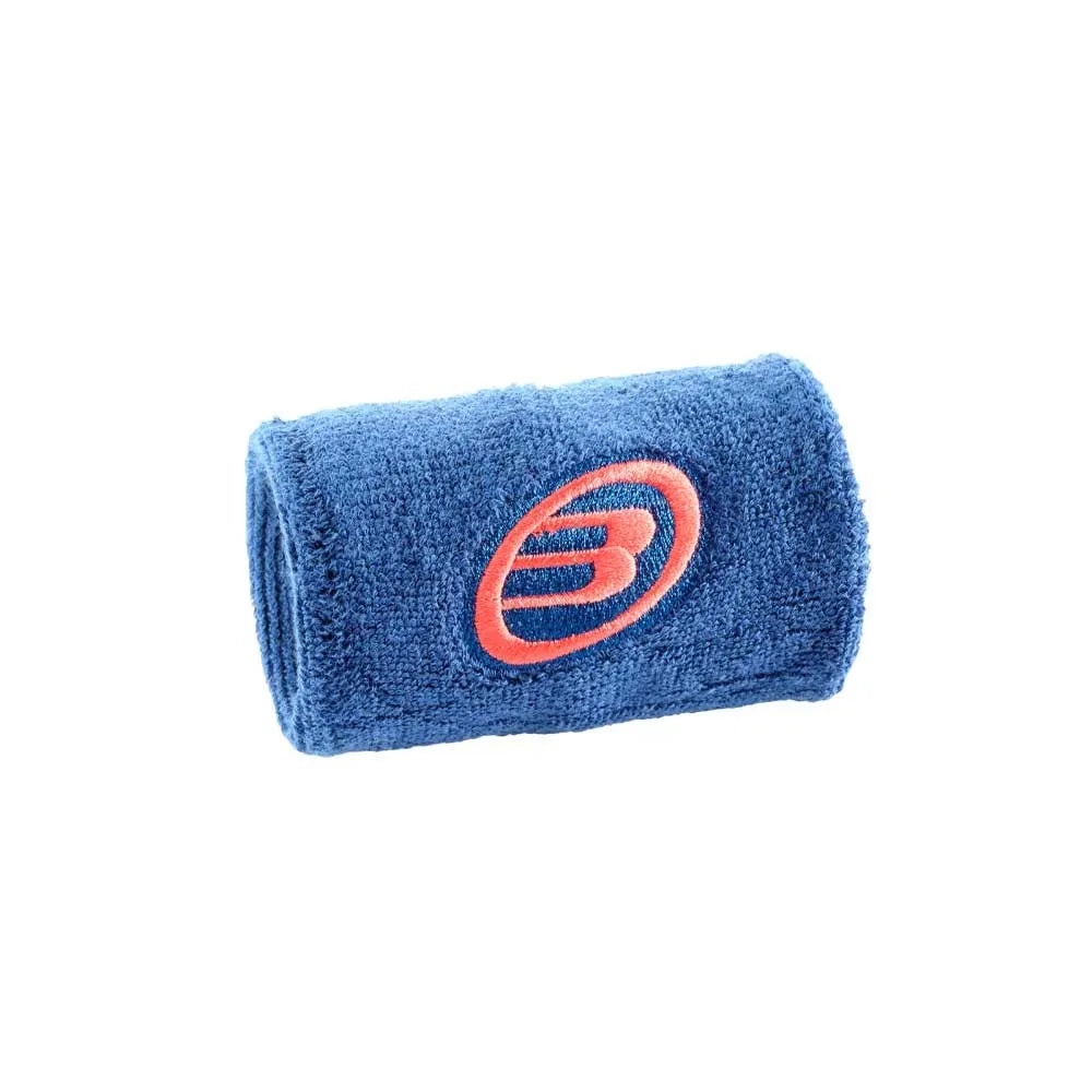 Muñequera Bullpadel BPMU253 I Celeste/Azul 2