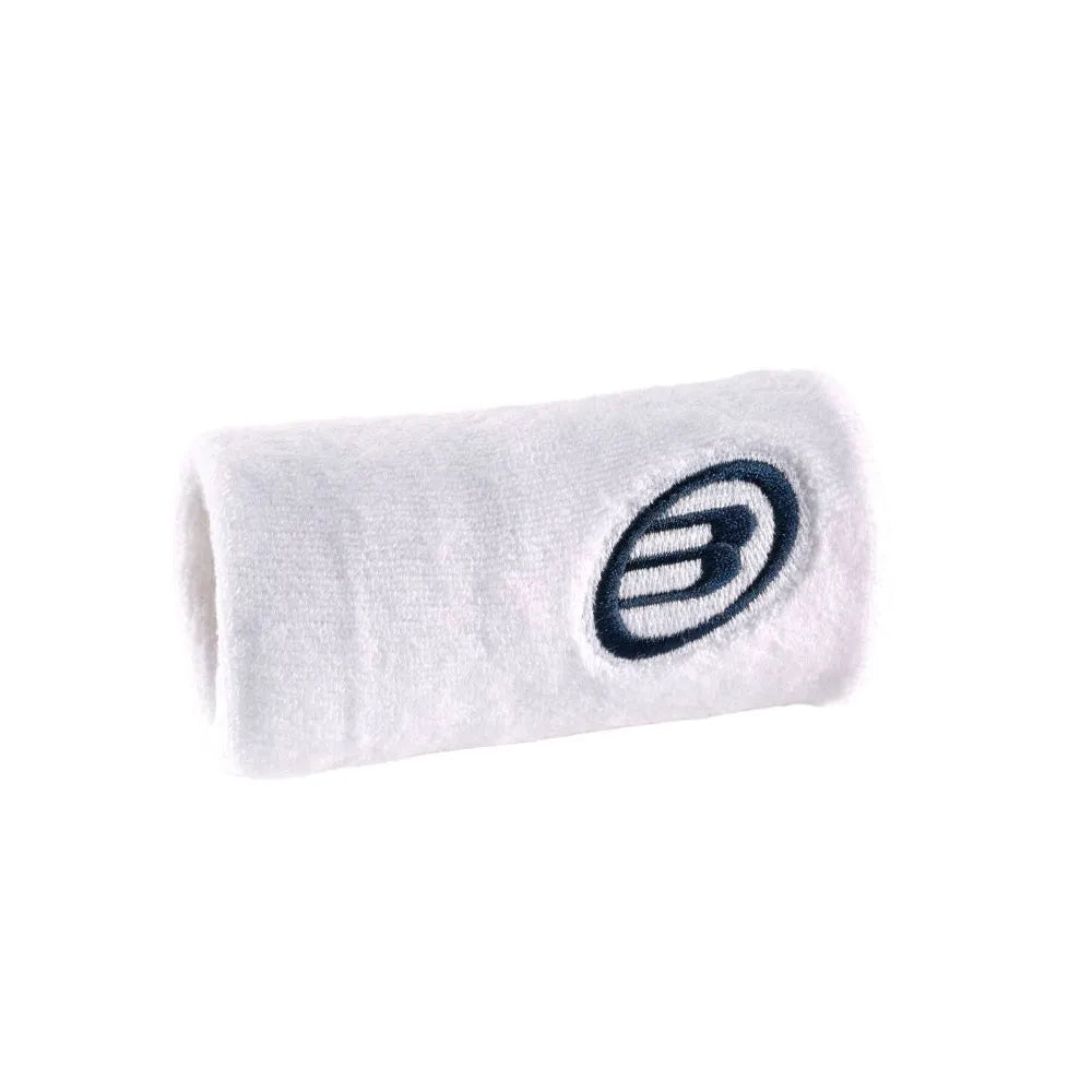 Muñequera Bullpadel BPMU254 I Blanco/Negro