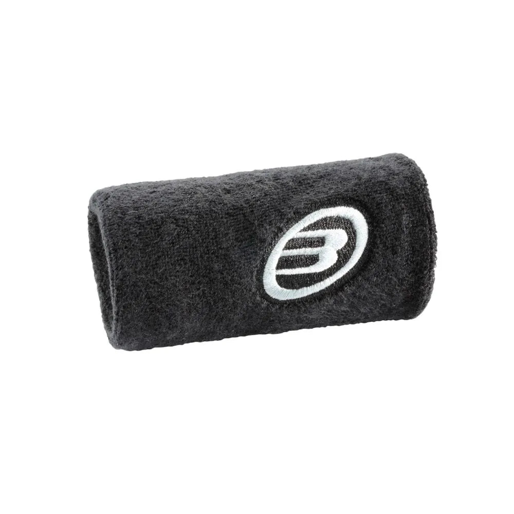 Muñequera Bullpadel BPMU254 I Blanco/Negro 2