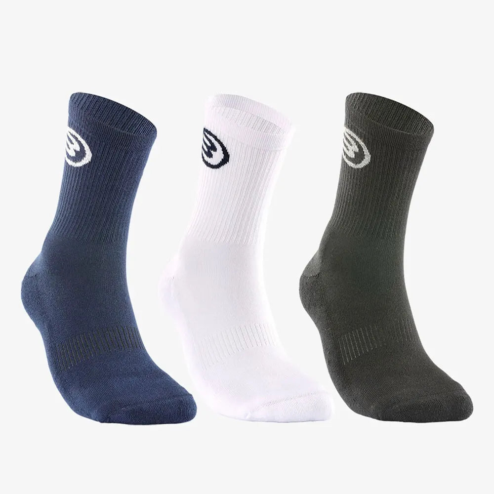 Pack 3 Calcetines Bullpadel BP252 I Multicolor