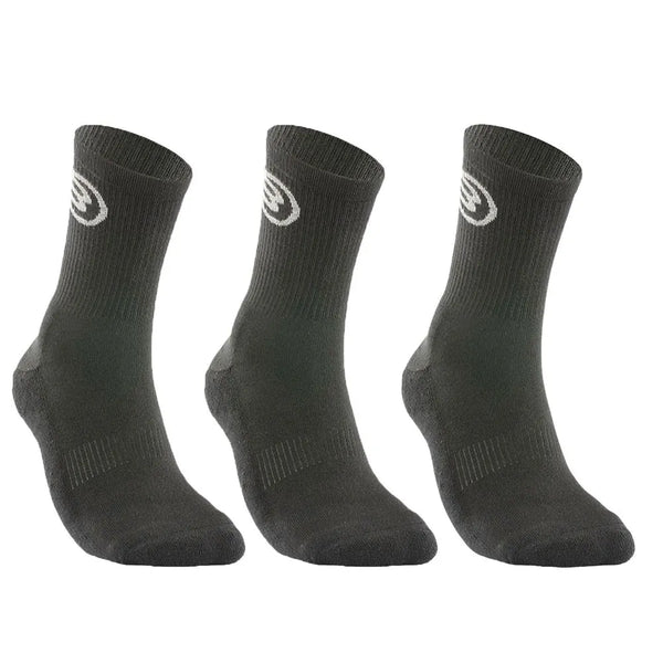 Pack 3 Calcetines Bullpadel BP252 I Negros