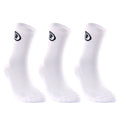 Pack 3 Calcetines Bullpadel BP252 I Blancos