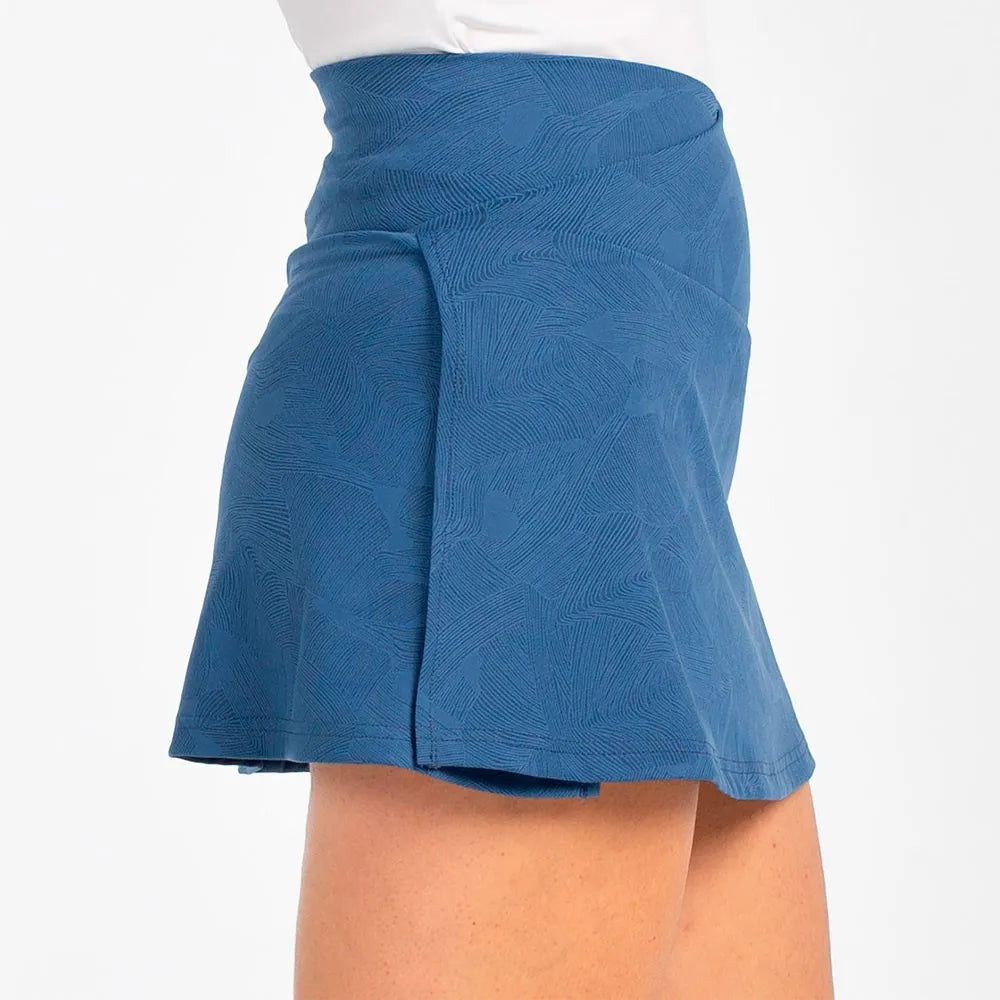 Falda Bullpadel Castula Azul 3