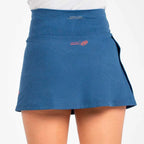 Falda Bullpadel Castula Azul 4
