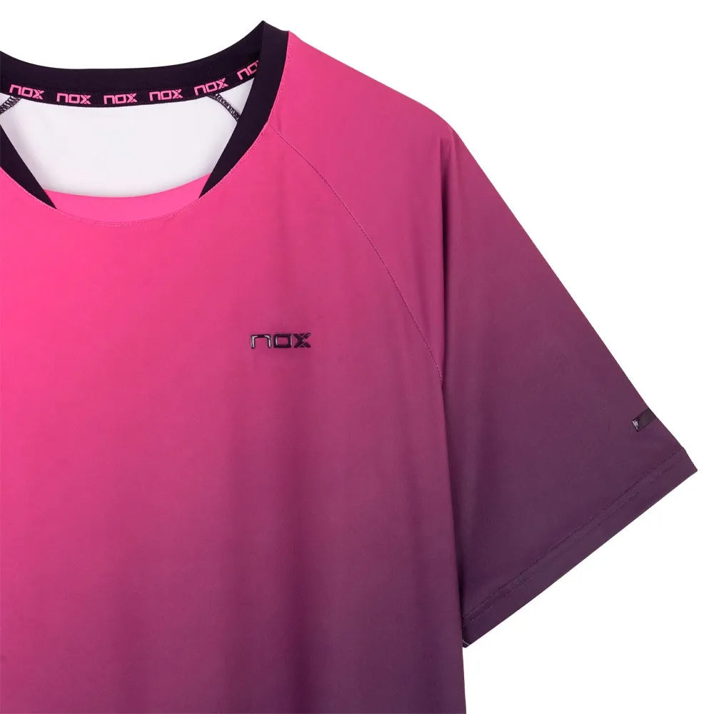 Camiseta Nox Pro Blackberry Degraded 7