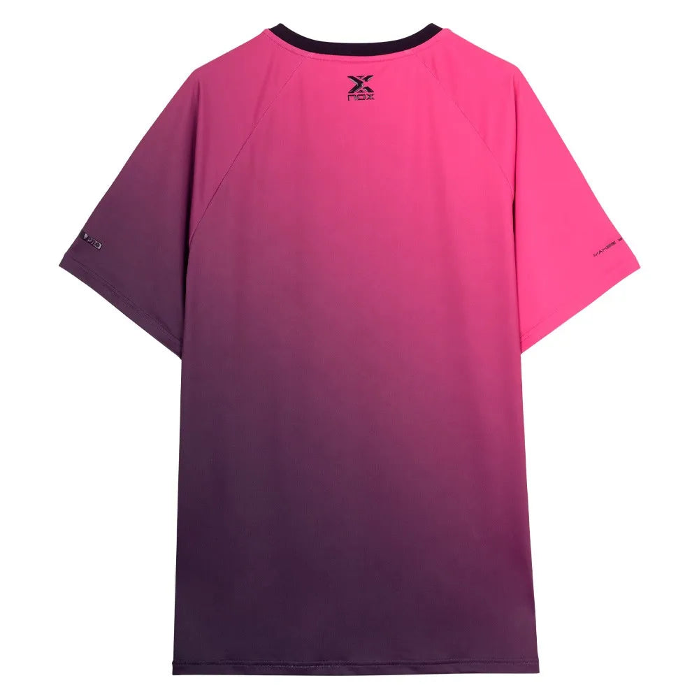 Camiseta Nox Pro Blackberry Degraded 6