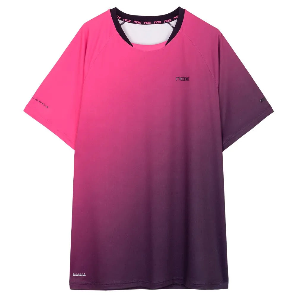 Camiseta Nox Pro Blackberry Degraded 5