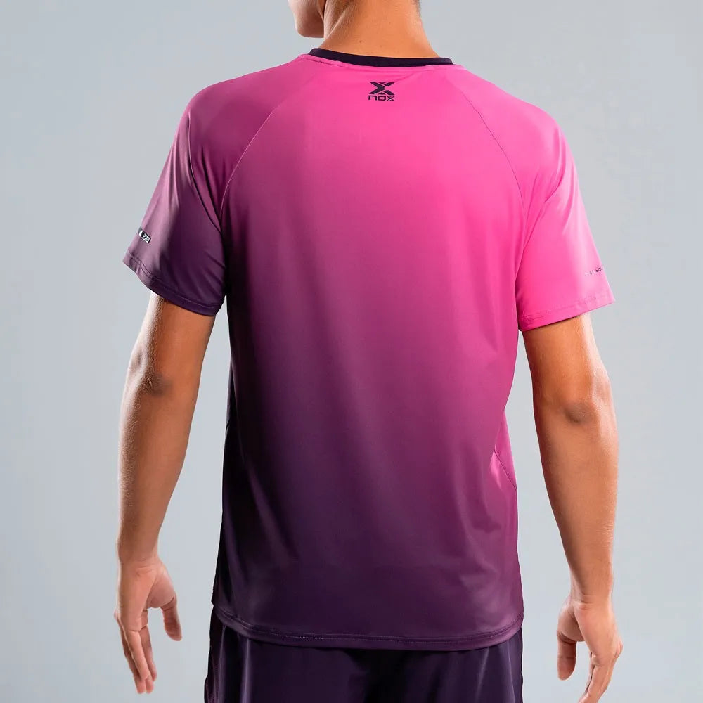 Camiseta Nox Pro Blackberry Degraded 2
