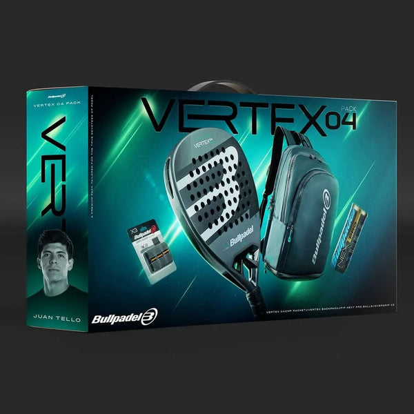 Pack Bullpadel Vertex 04 Men 25
