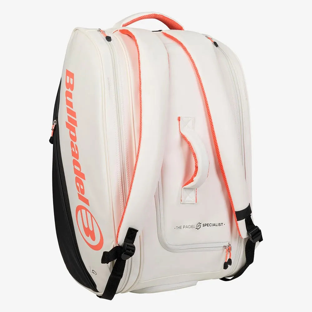 Paletero Bullpadel Elite BPP26019 Blanco 3
