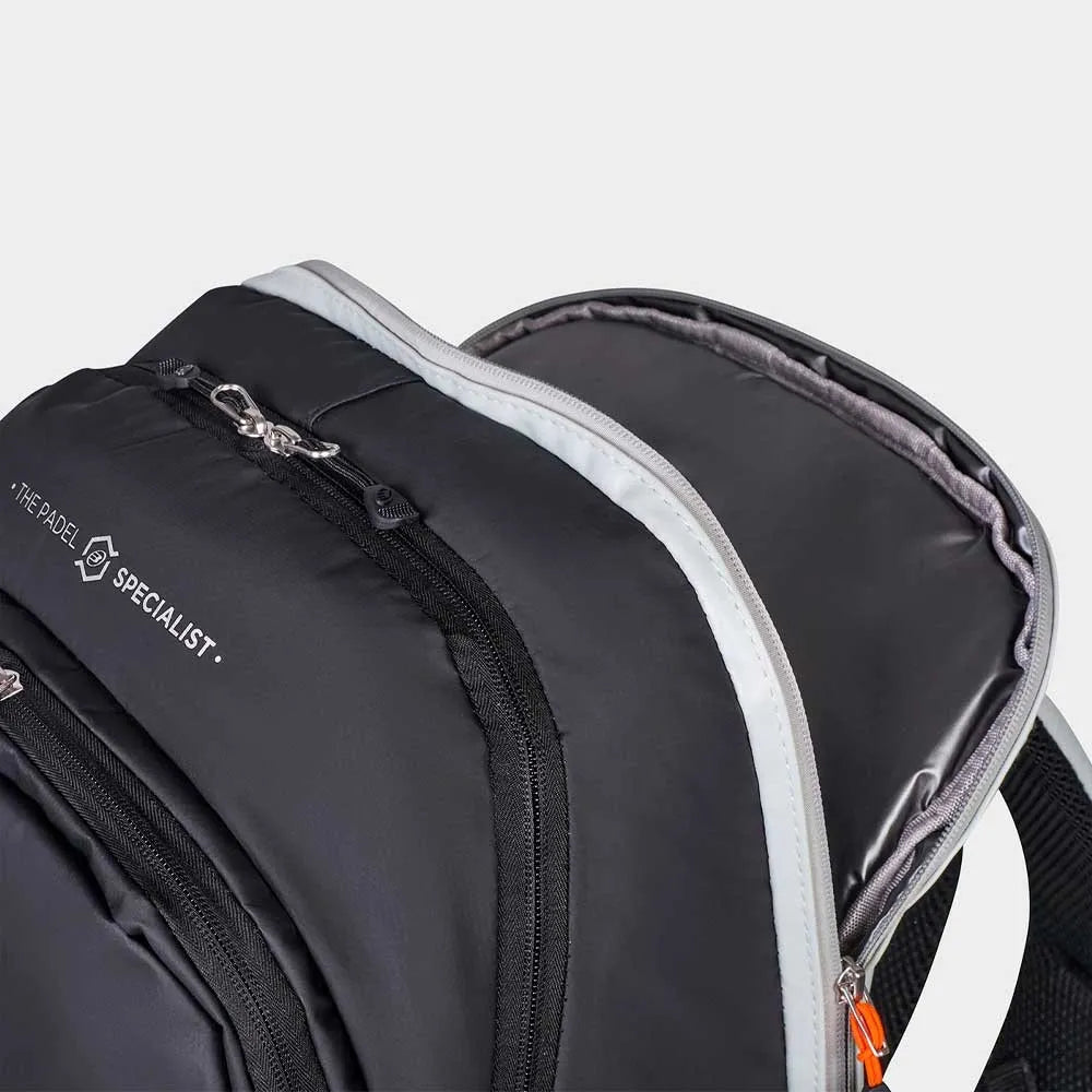 Mochila Bullpadel Hack BPM26001 Negra 4