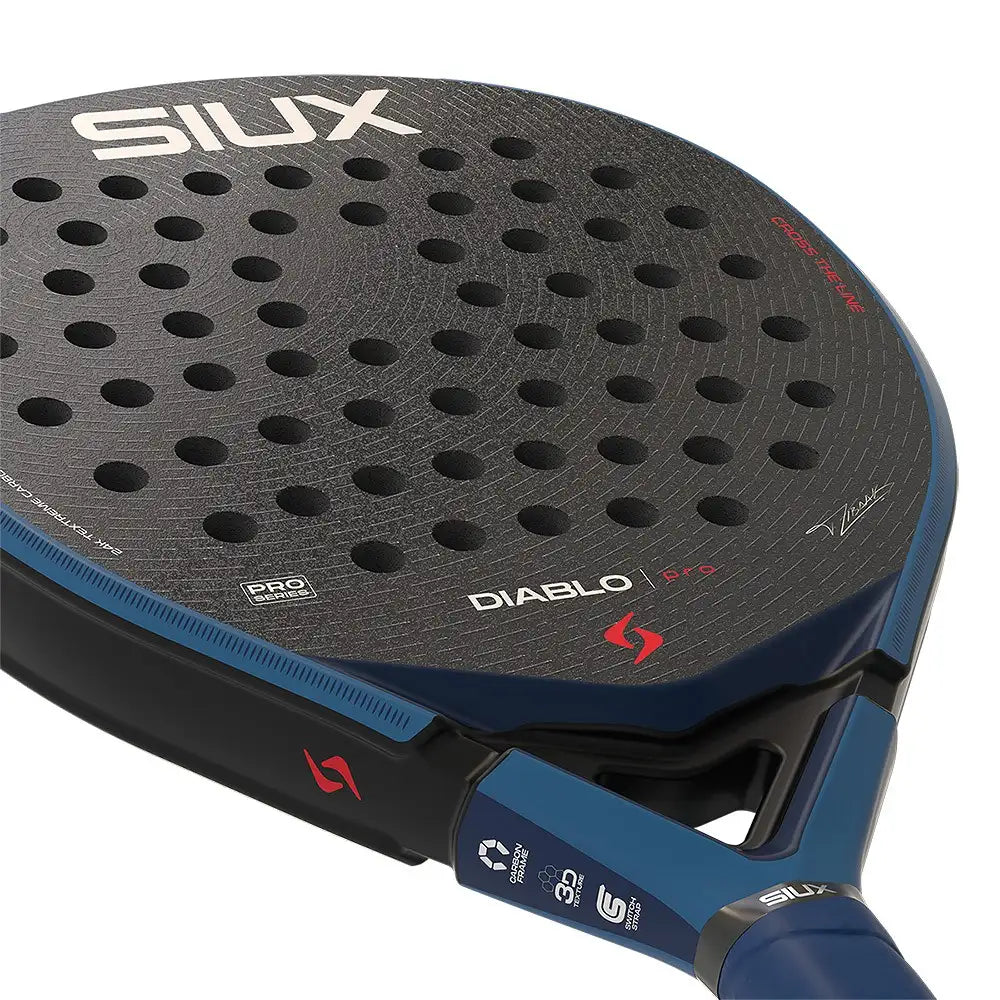 Siux Diablo Pro 2026 Royal Blue 3