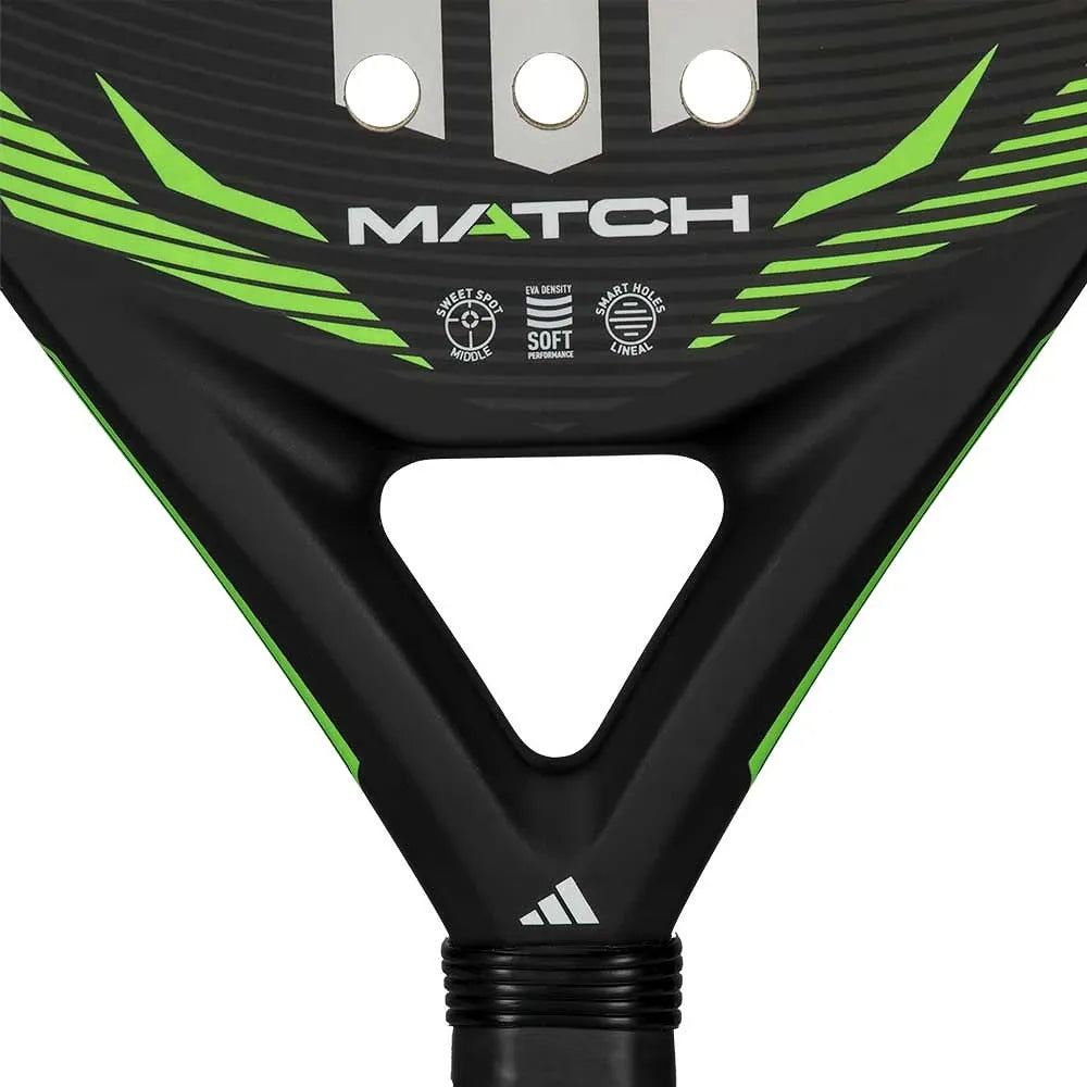 Adidas Match Black/Green 2026 3