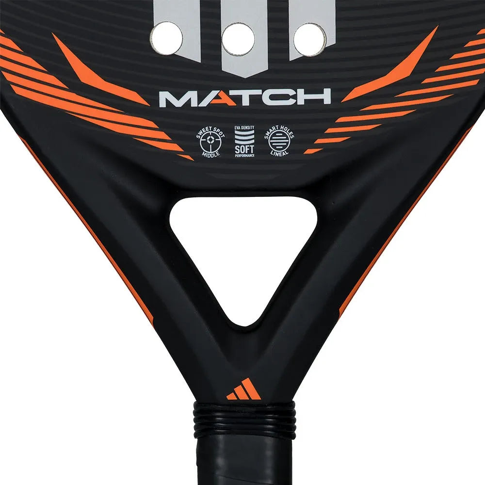Adidas Match Black/Orange 2026 3