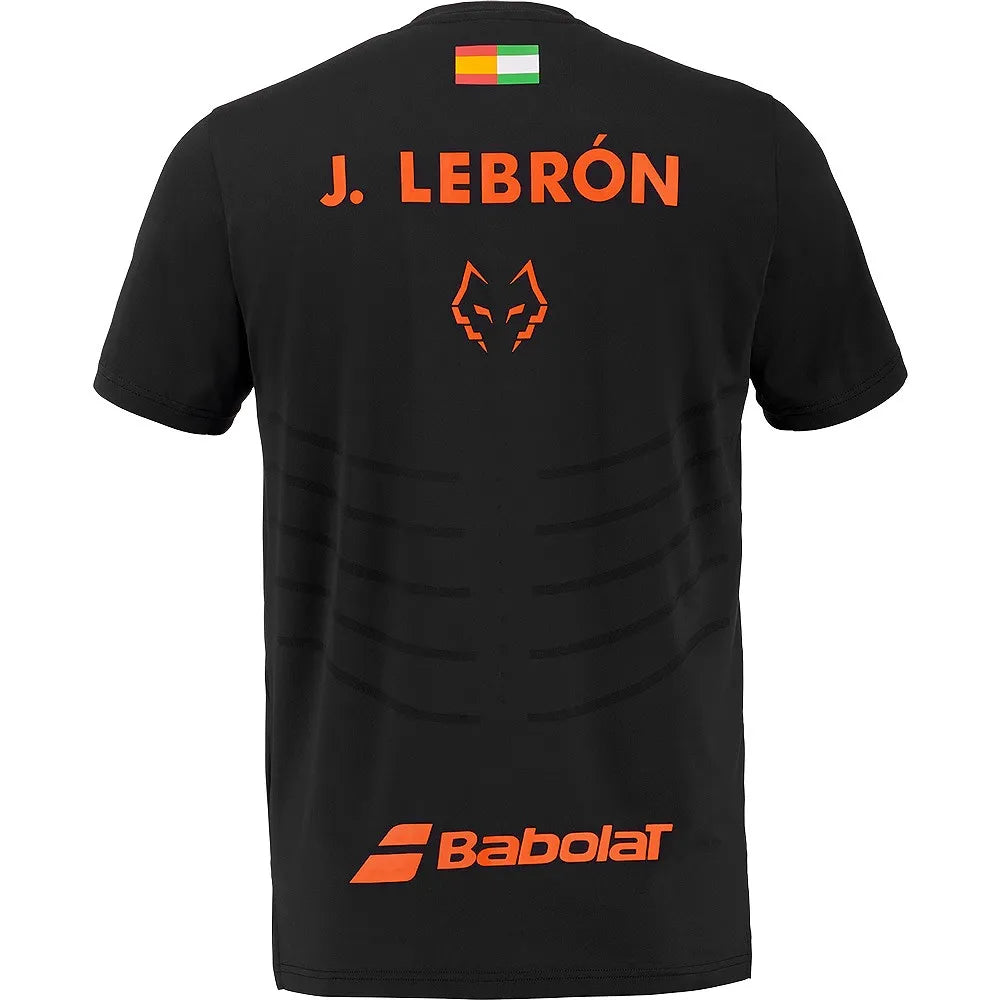 Camiseta Babolat Replica Juan Lebron 26 4