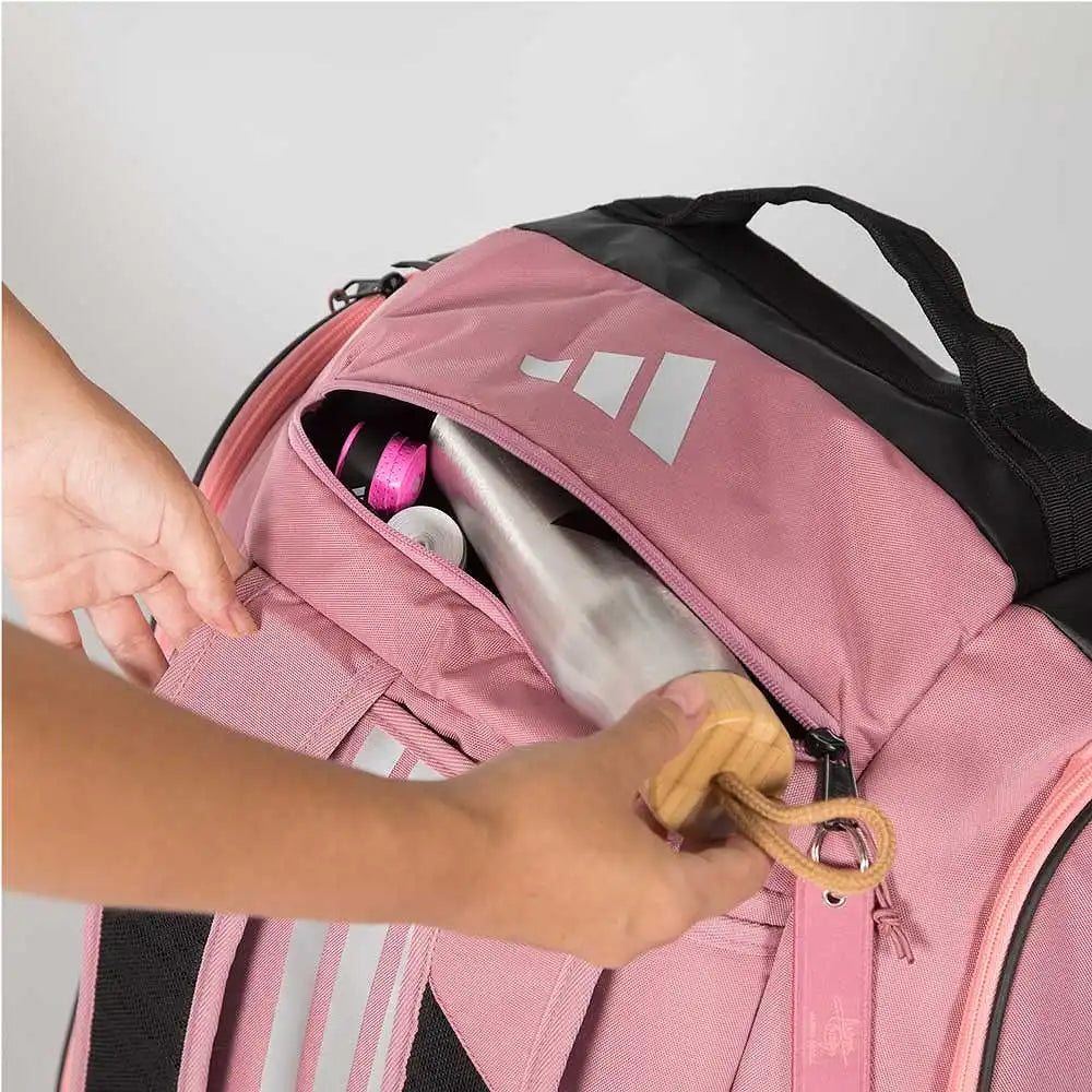 Paletero Adidas Protour Pink 2026 6