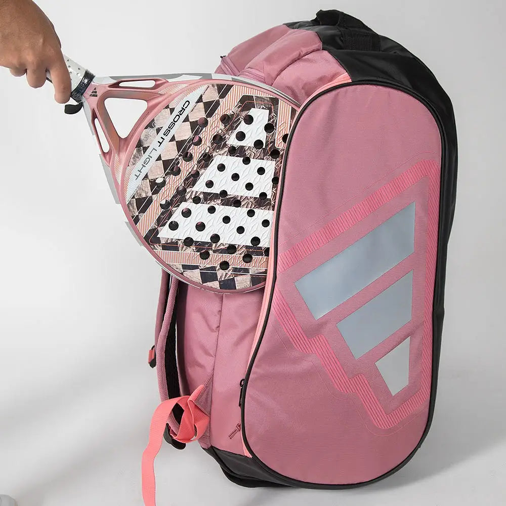 Paletero Adidas Protour Pink 2026 3