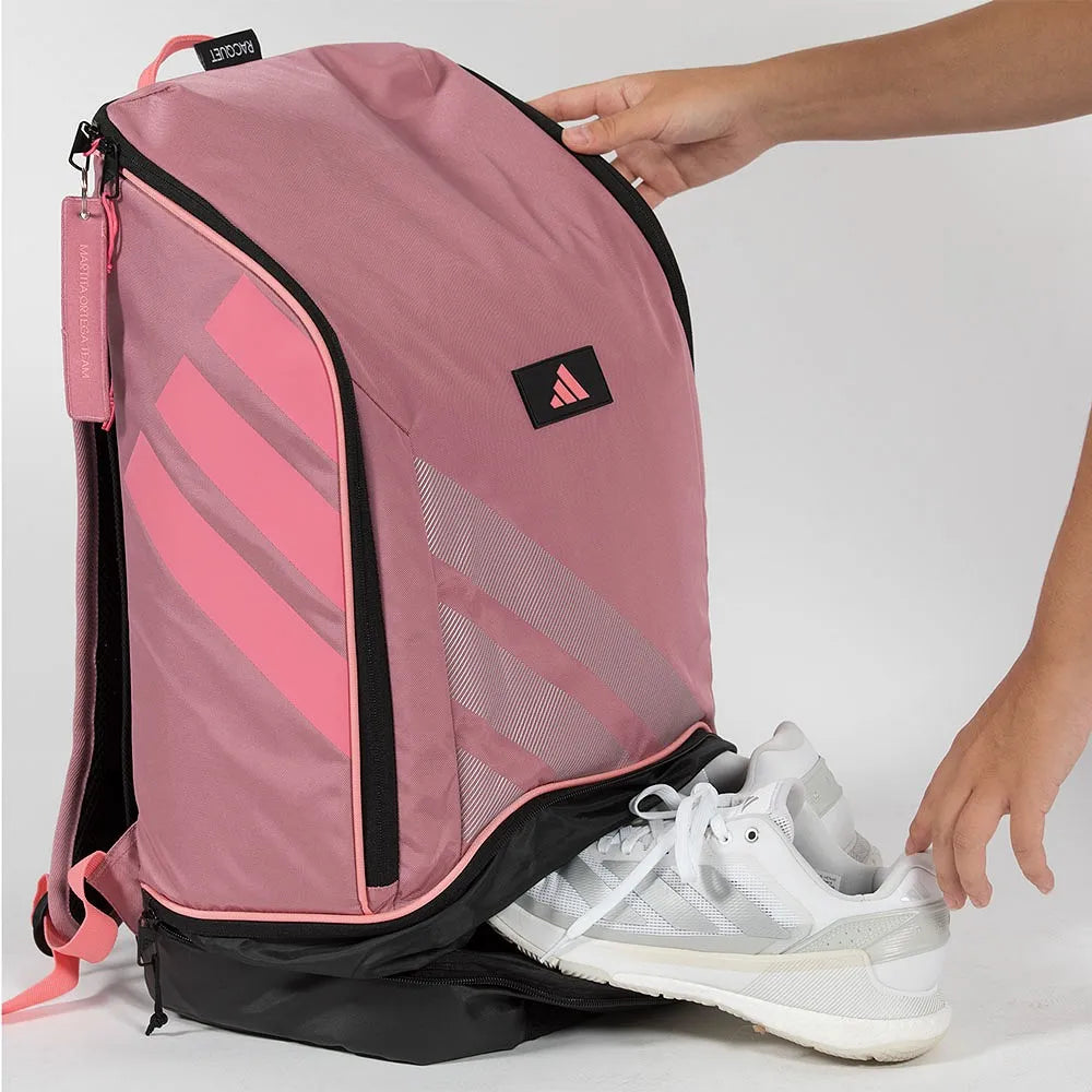 Mochila Adidas Protour Pink 2026 3