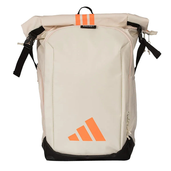 Mochila Adidas Multigame Off White 2026