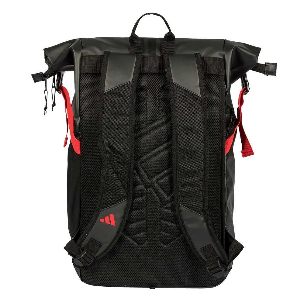 Mochila Adidas Multigame Black/Red 2026 3