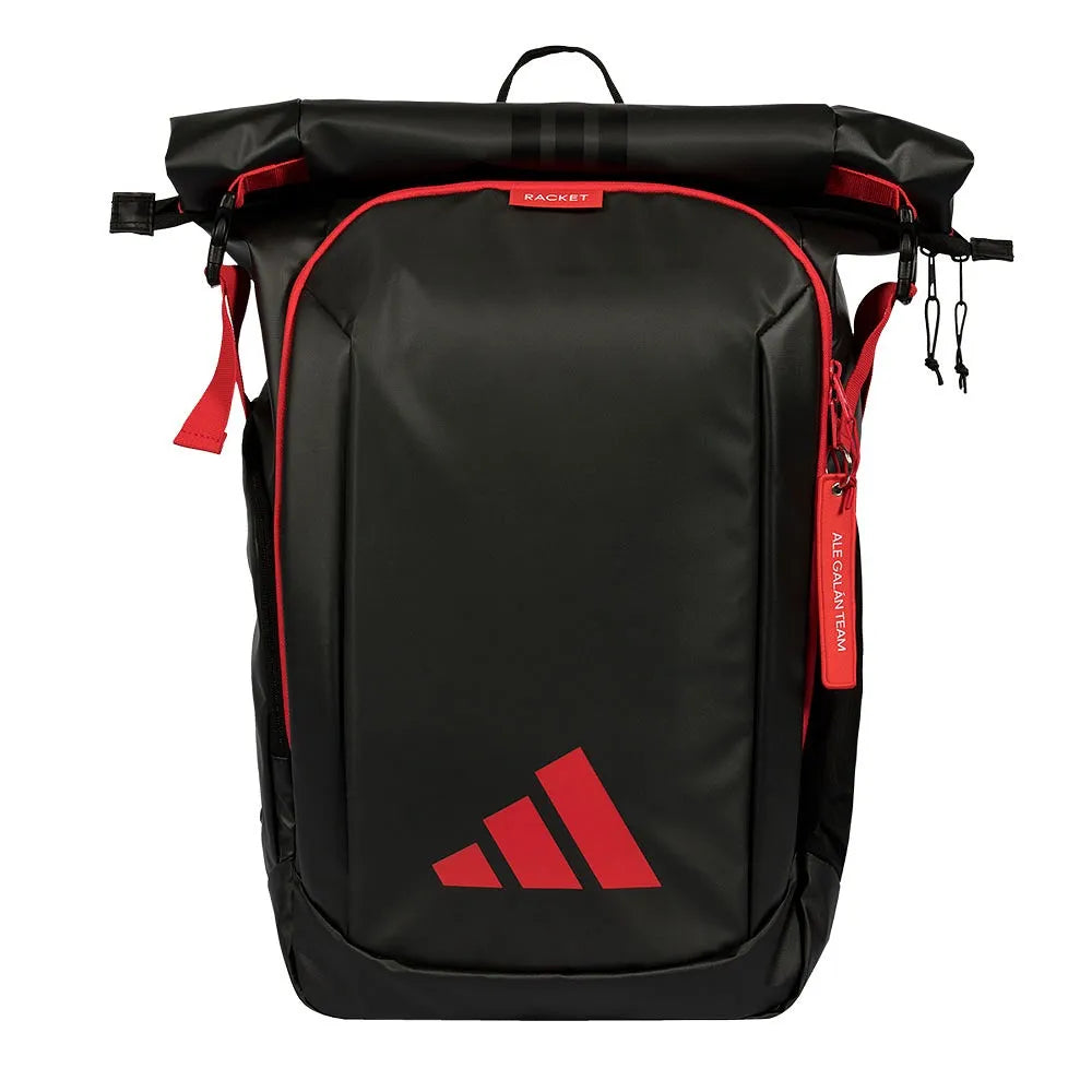 Mochila Adidas Multigame Black/Red 2026