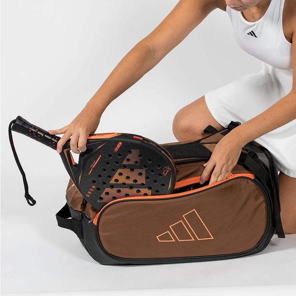 Paletero Adidas Tour Bronze 2026 3