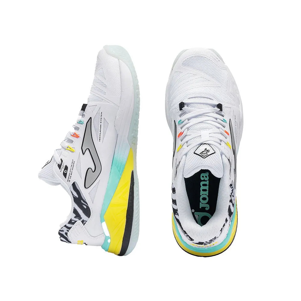 Joma Spin Men 2602 Blanco 3
