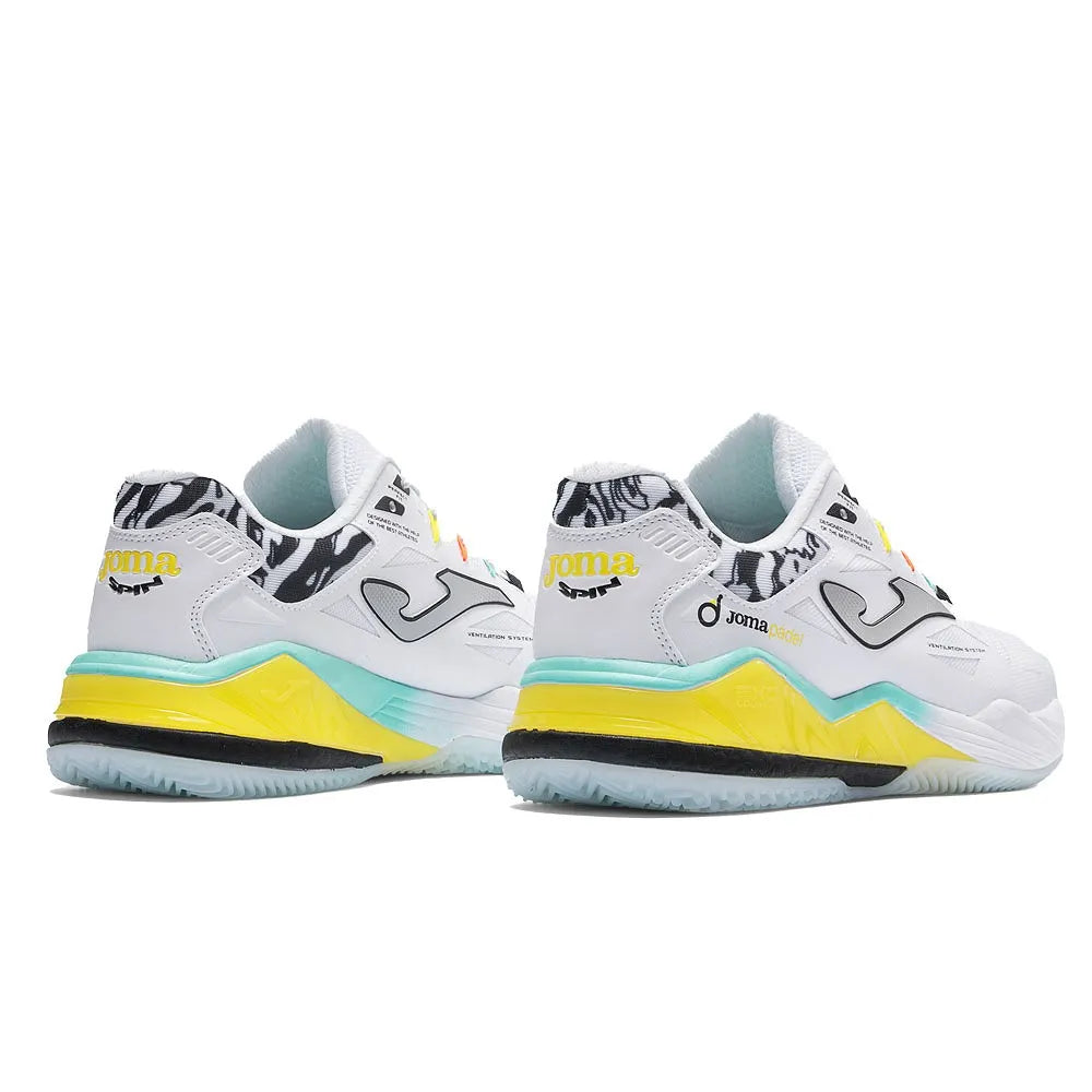 Joma Spin Men 2602 Blanco 4