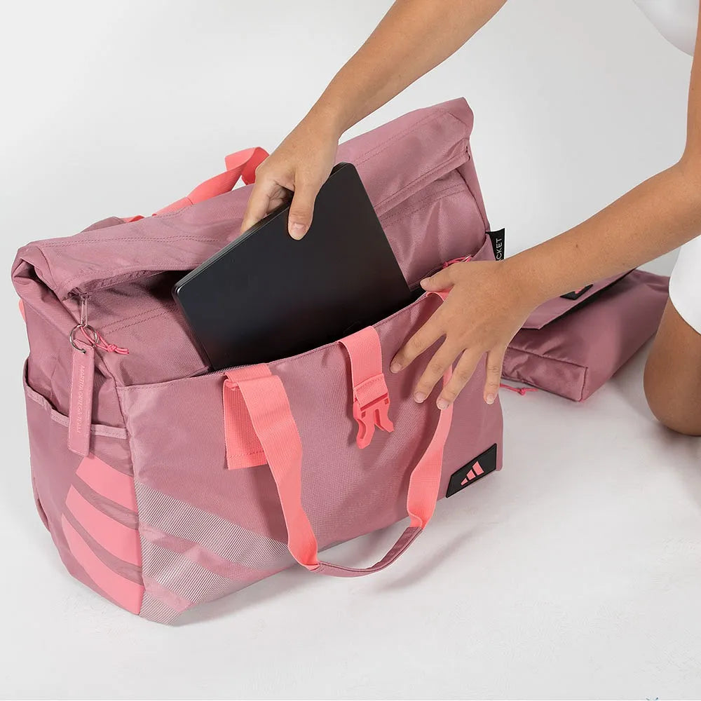 Bolso Adidas Weekend Rosa 26 4