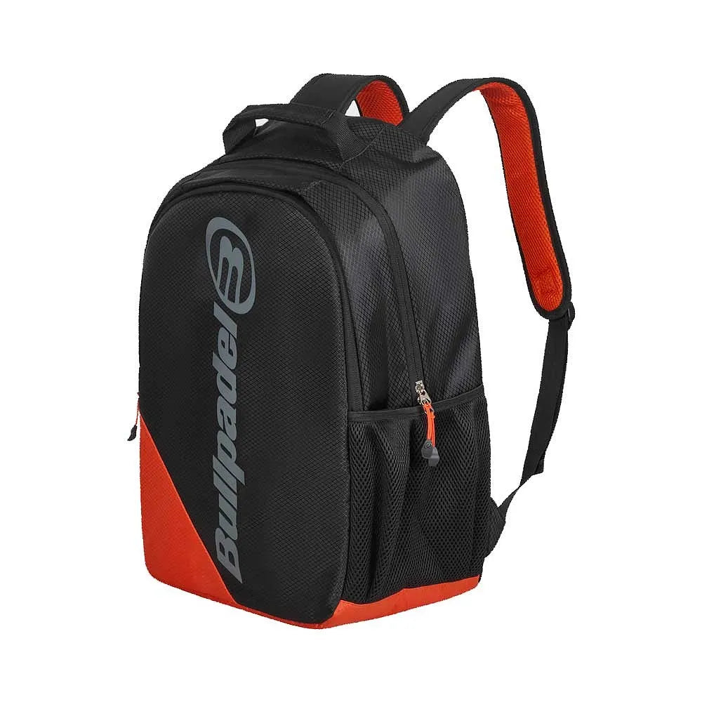 Mochila Bullpadel Advance N/Naranja 2