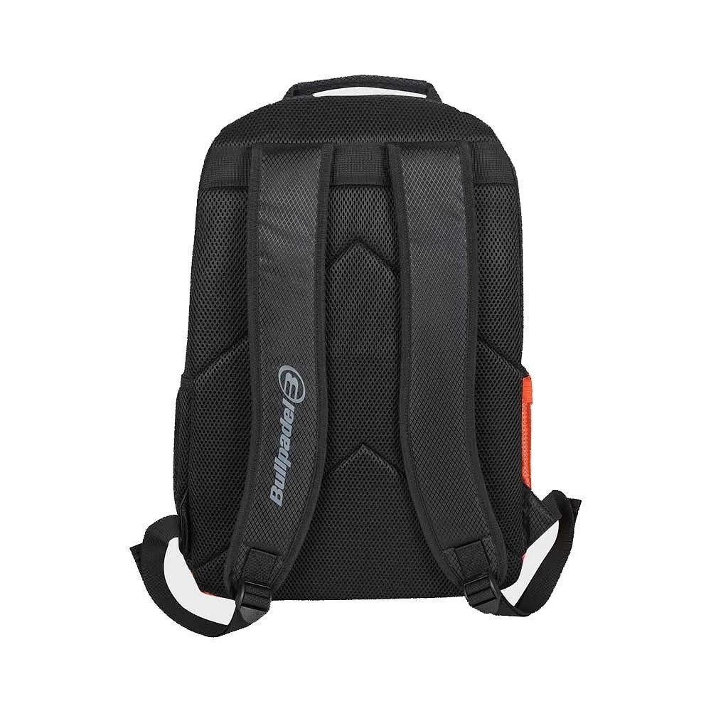 Mochila Bullpadel Advance N/Naranja 3
