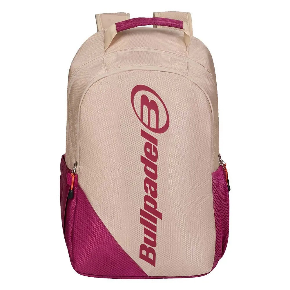 Mochila Bullpadel Advance Beige/Lila