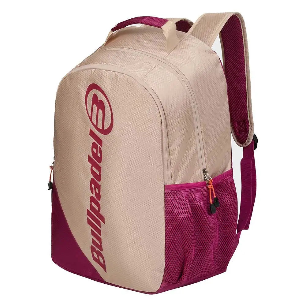 Mochila Bullpadel Advance Beige/Lila 2