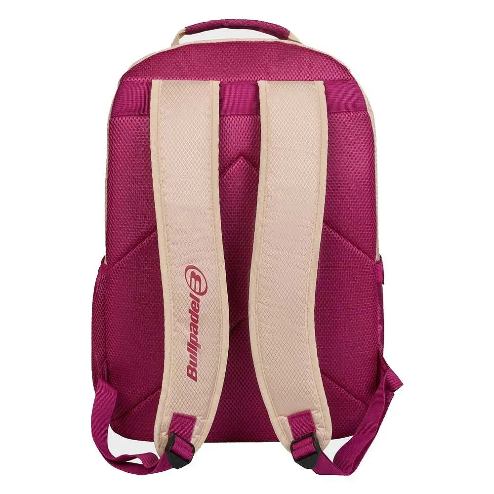 Mochila Bullpadel Advance Beige/Lila 3