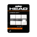 Pack 3 Overgrips Head XtremeSoft Blanco