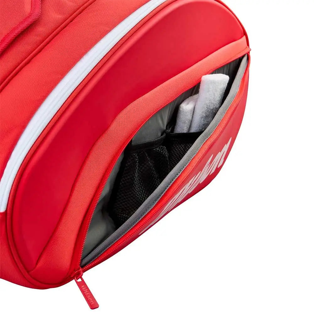 Paletero Wilson Super Tour Red 5