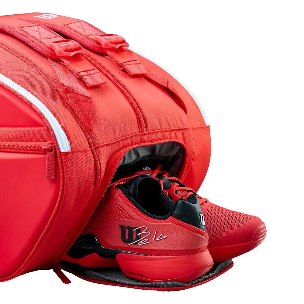 Paletero Wilson Super Tour Red 4