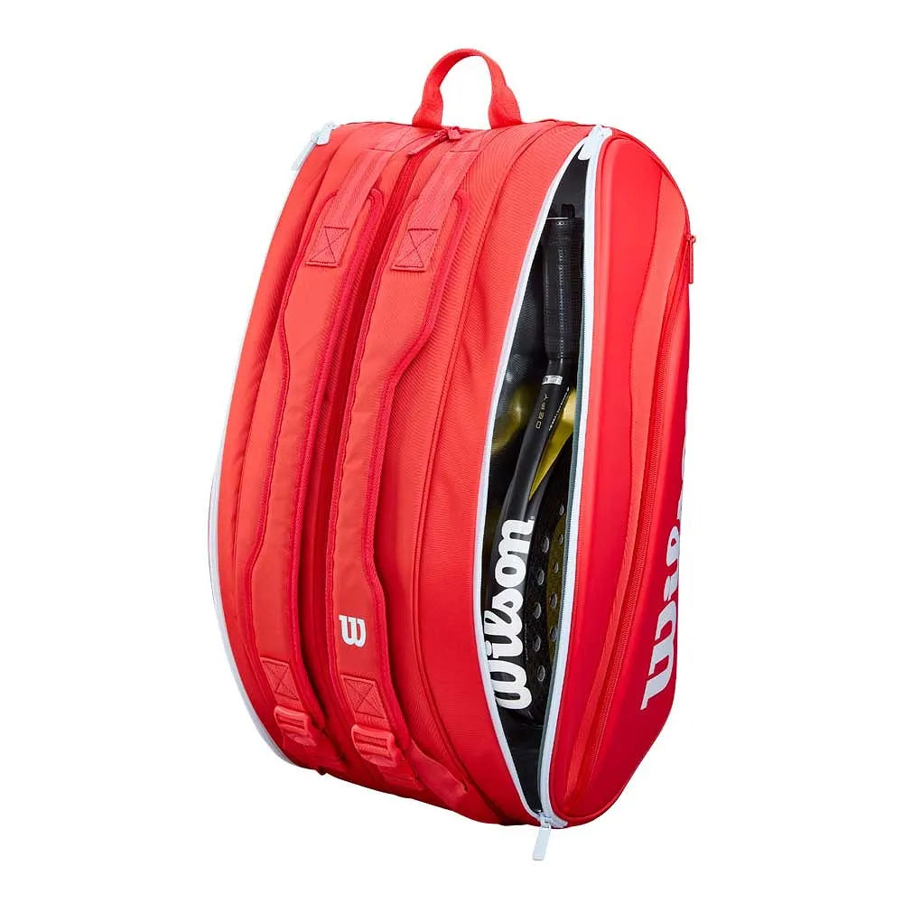 Paletero Wilson Super Tour Red 2
