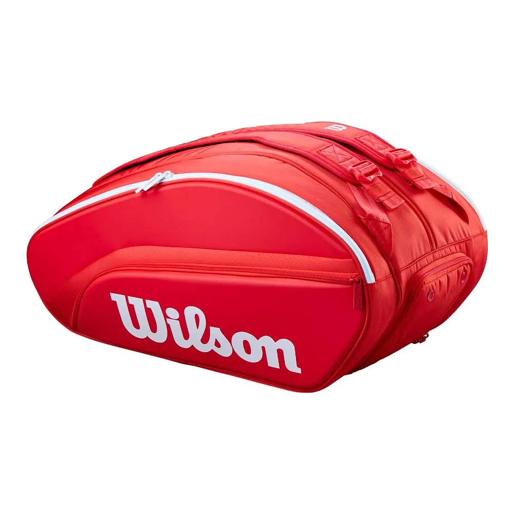 Paletero Wilson Super Tour Red 3