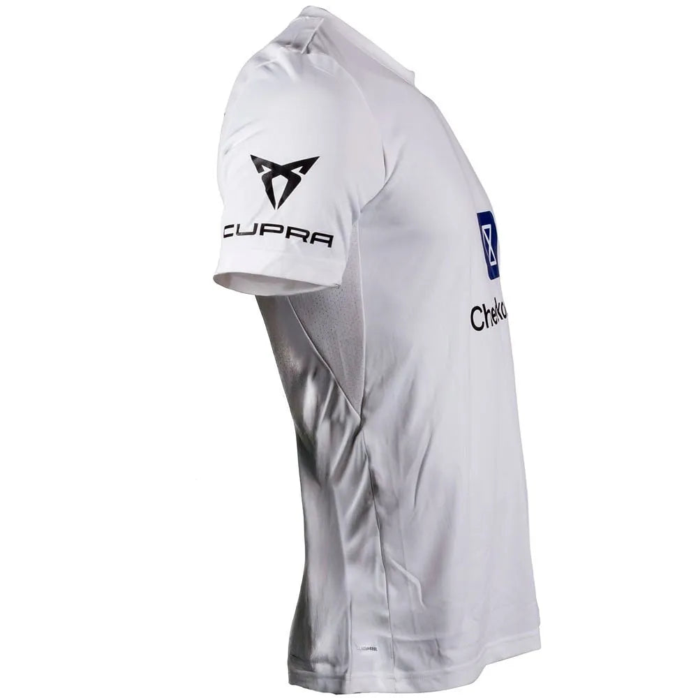 Camiseta Adidas Ale Galán Blanca 4