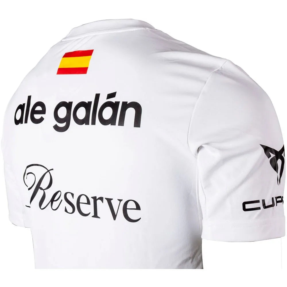 Camiseta Adidas Ale Galán Blanca 5