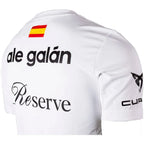 Camiseta Adidas Ale Galán Blanca 5
