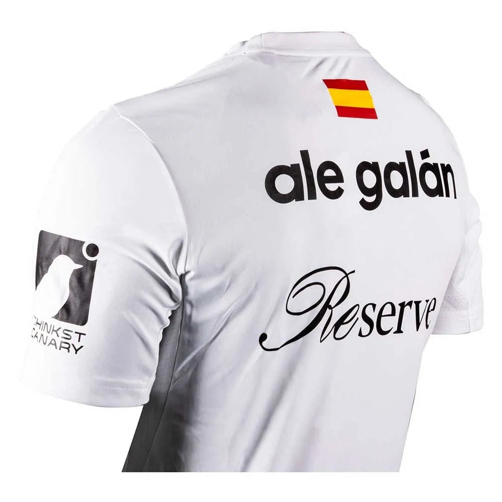 Camiseta Adidas Ale Galán Blanca 3