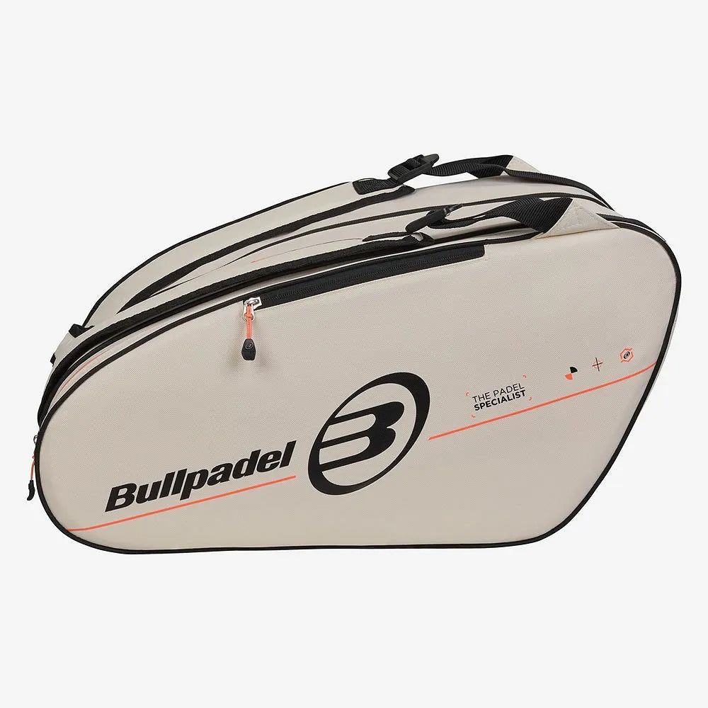 Paletero Bullpadel BPP26015 Tour Blanco