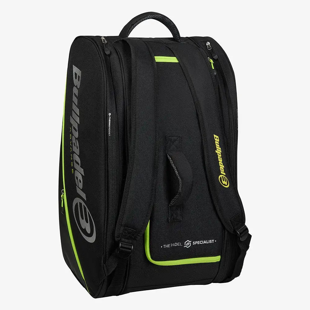 Paletero Bullpadel BPP26014 Advance Negro/Amarillo 3